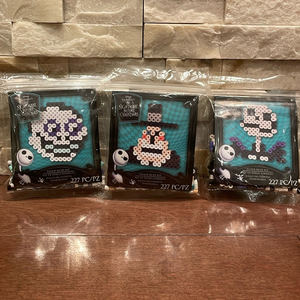 The Nightmare Before Christmas Perler Bead Kits